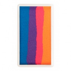 Splitcake Block 49959 oranje/pink/d.bl./l.bl.  28 gr. 35 UITVERKOCHT!